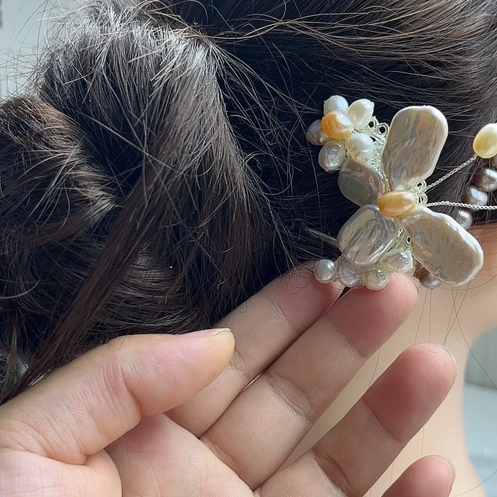未镶嵌淡水珍珠发簪
