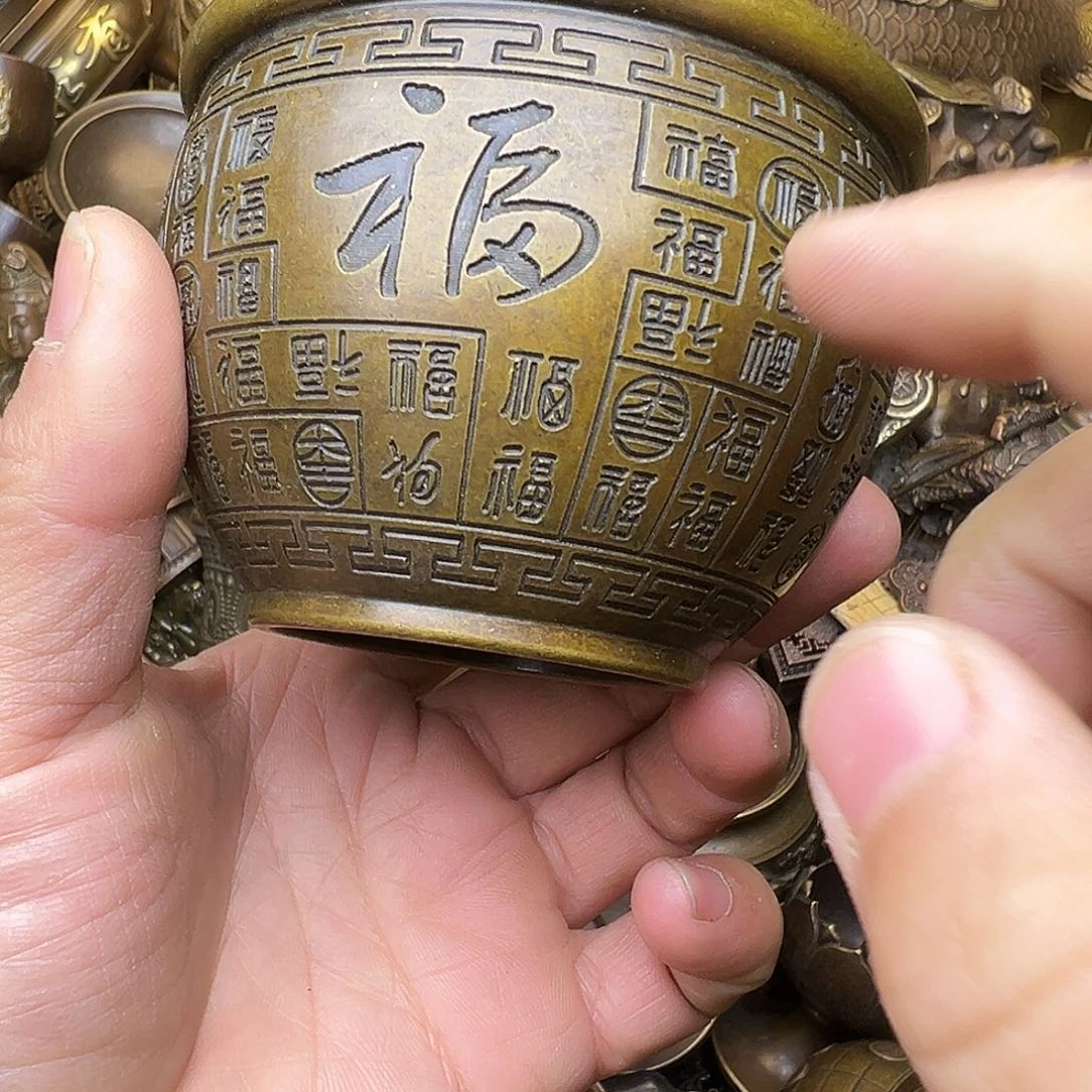 精品铜器，精美文玩