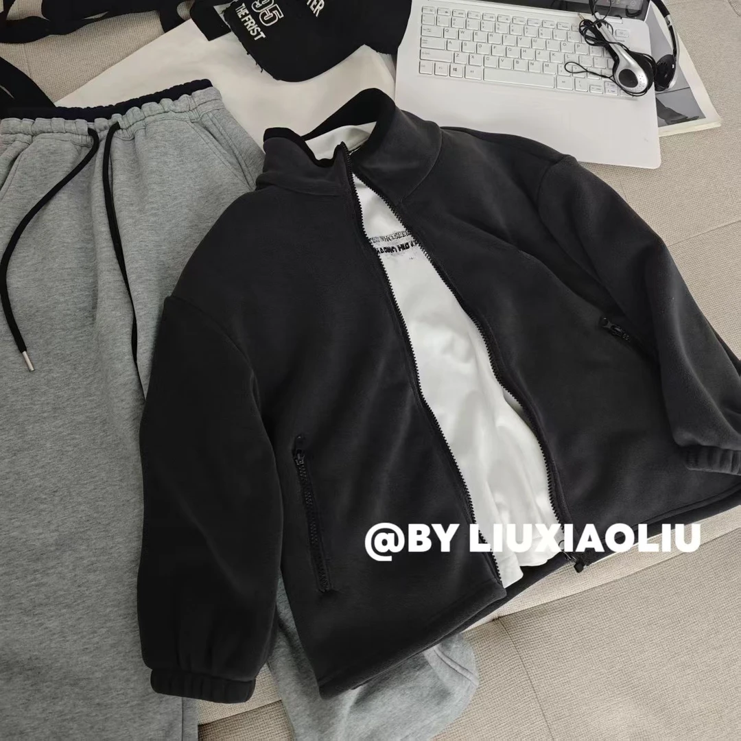 【现货】杭州六小六正版BY LIUXIAOLIU秋冬季儿童奥粒绒外套17634