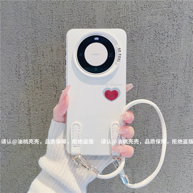 （华为Mate60系列）磨砂彩银适用华为Mate60/Mate60Pro/Pro+手机壳