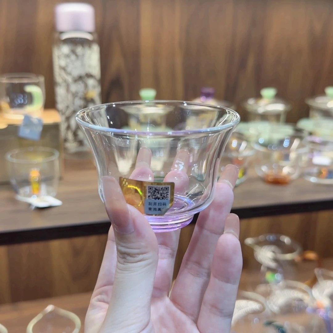 禾器清杯浅紫色。。。。。