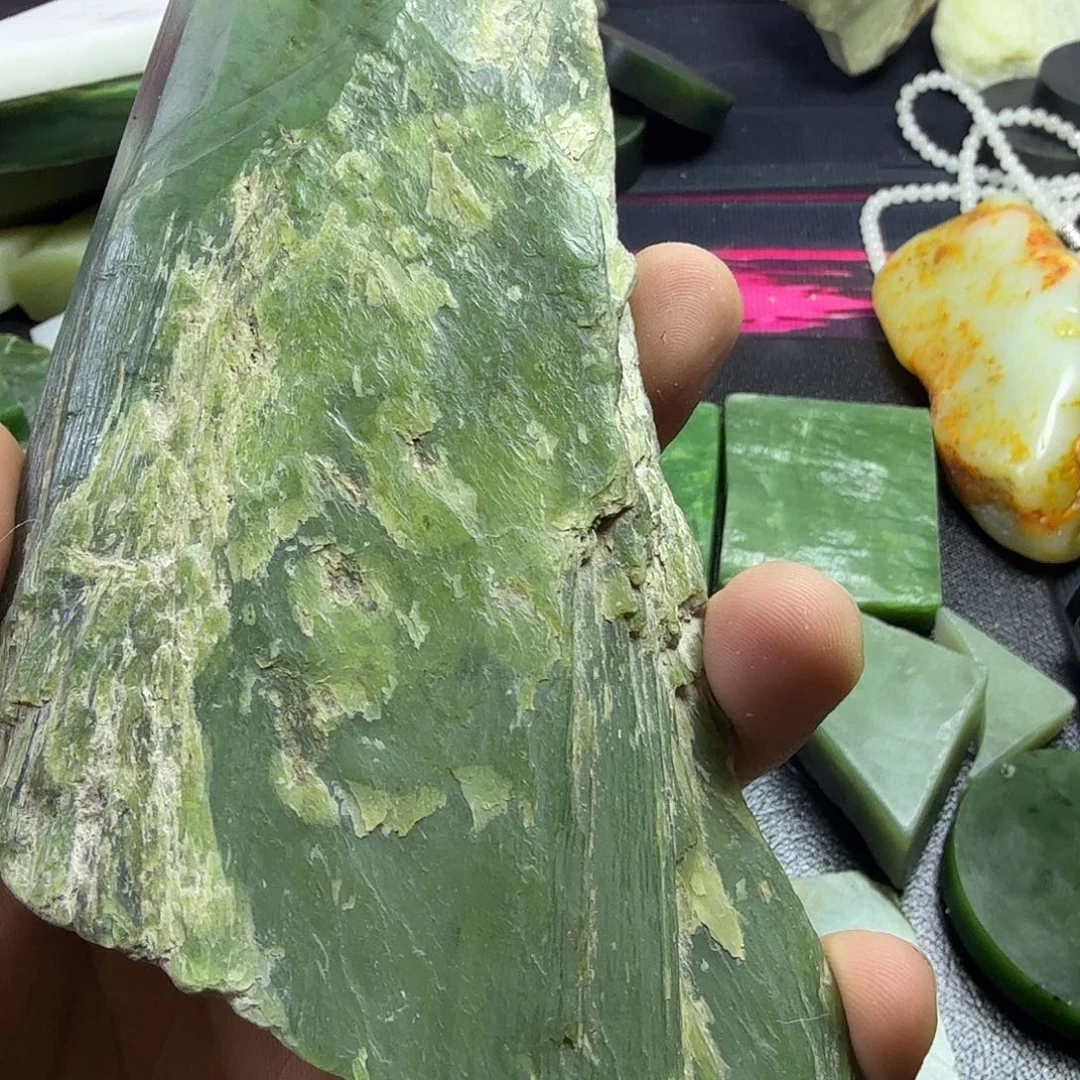 坚***守和田玉（糖玉）未镶嵌挂件