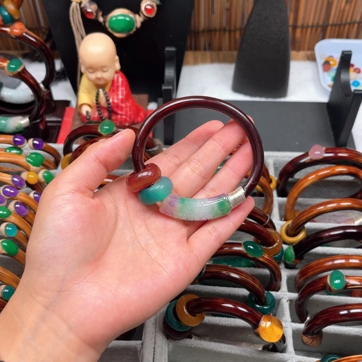 大理石磁石慧***…黑藤无节