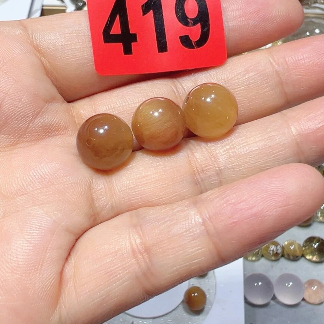 未镶嵌颈饰水晶天然水晶