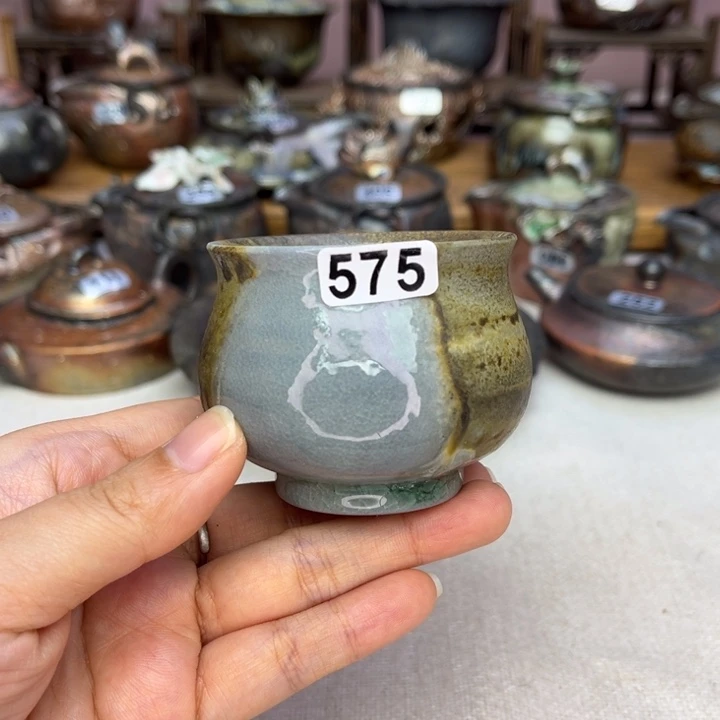 壶裸柴烧陶瓷茶具
