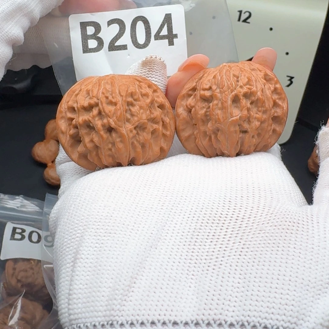 吊坠文玩核桃42磨盘B204
