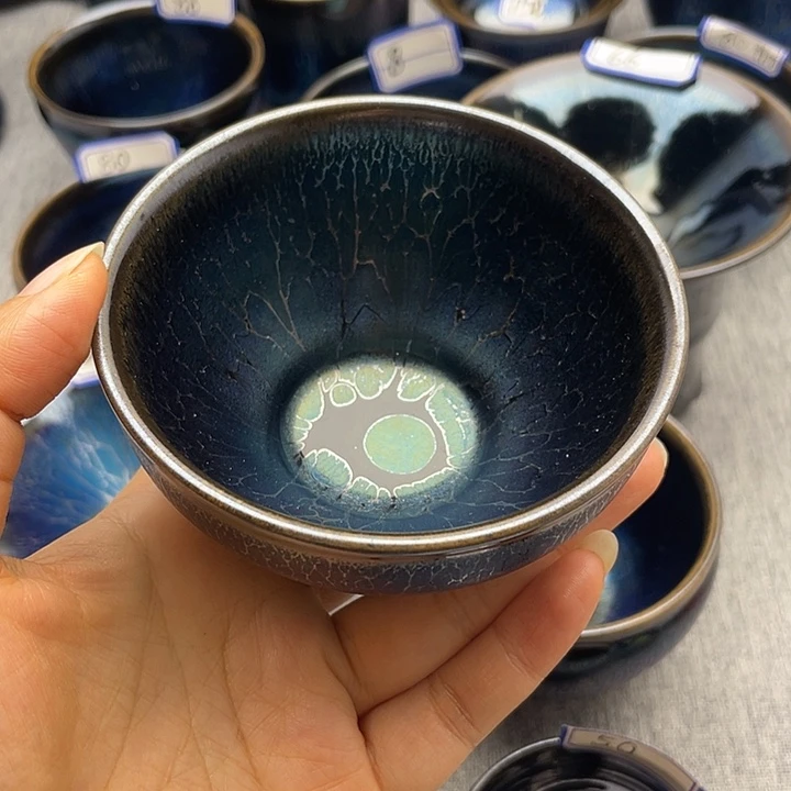 瓷星辰纯手工福利束口