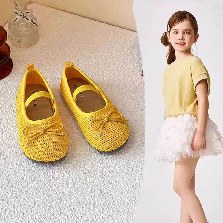女童网面镂空2025新款儿童小女孩公主鞋儿童儿童女凉鞋小女孩凉鞋
