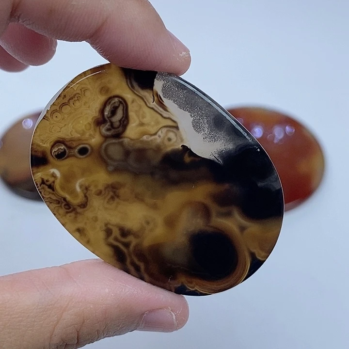 玛瑙/玉髓未镶嵌珠宝半成品