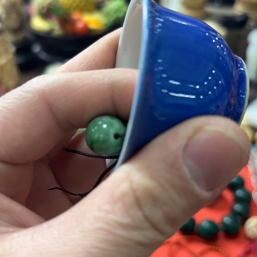 钰***饰瓷片雕刻精美绝了