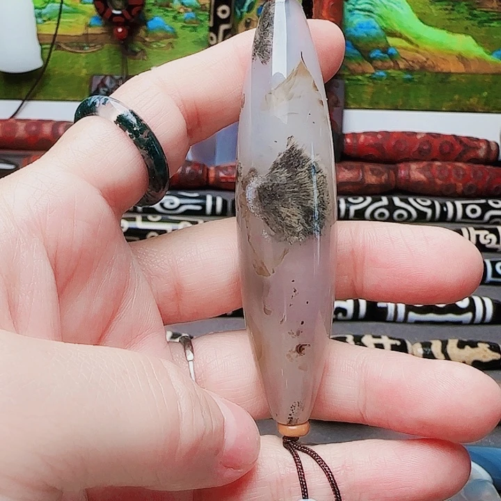 玛瑙/玉髓合金珠宝半成品