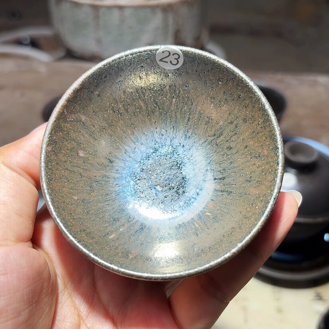 茶盏义兴龙窑建盏23
