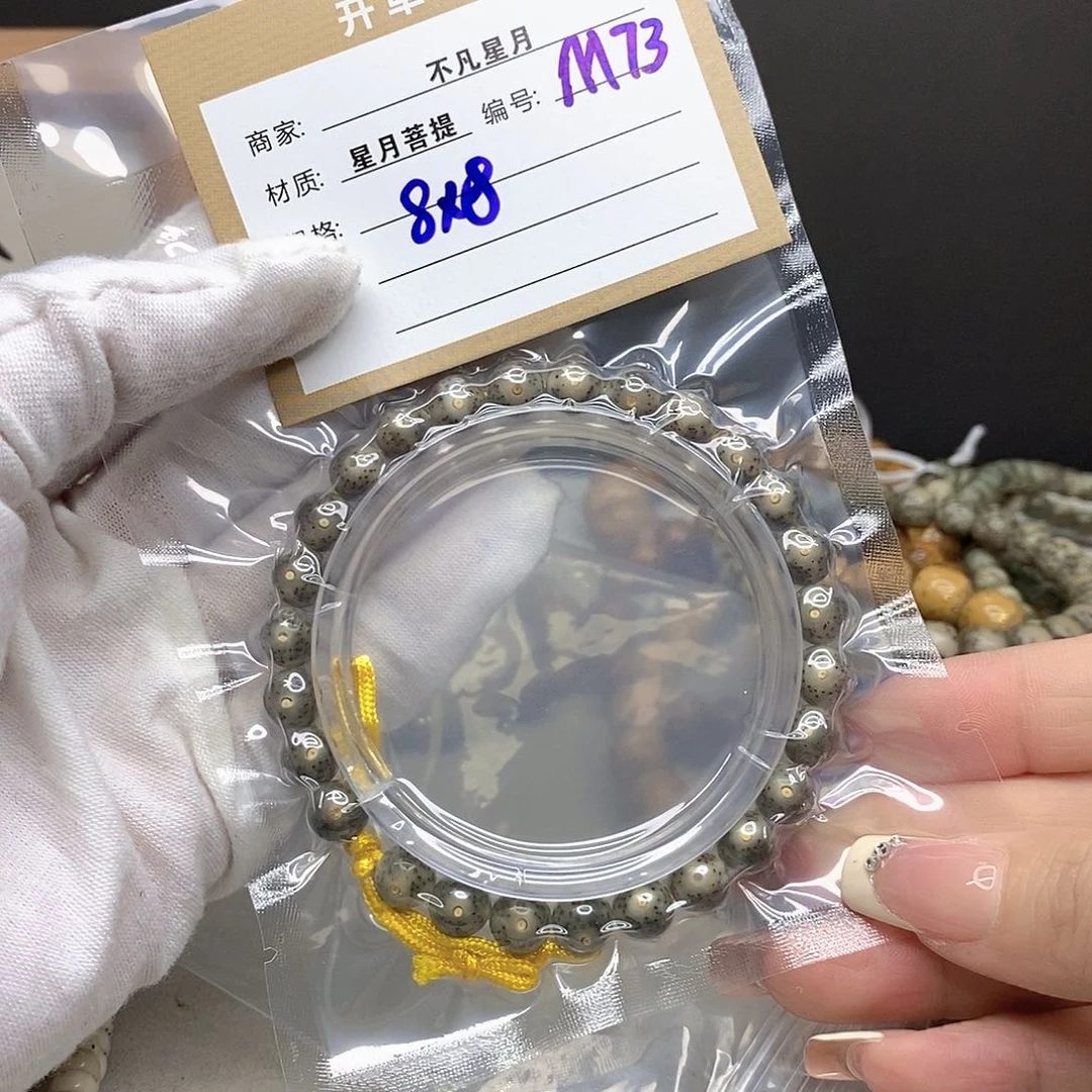 星月菩提手串11112222M73
