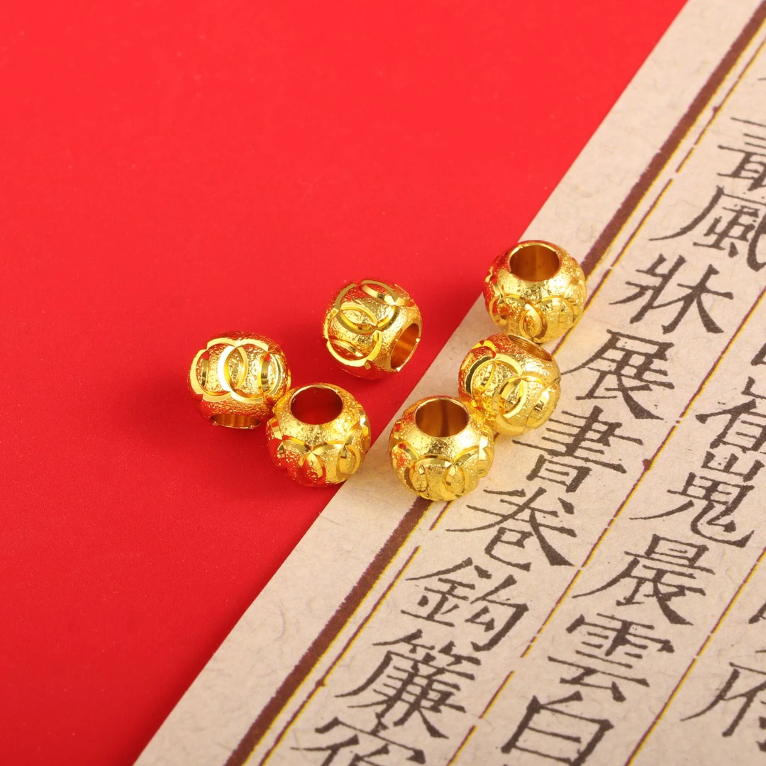 【贝总专属】CSDZ032琳琅满目合金转运珠拍六颗赠链