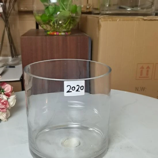 玻璃口径20高度20直筒现货现发