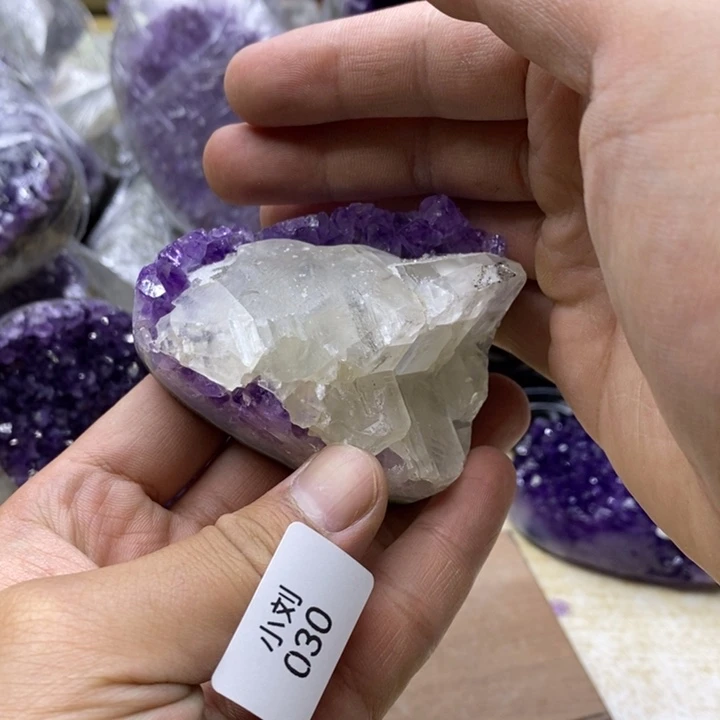 未镶嵌紫晶大型摆件（非配饰）