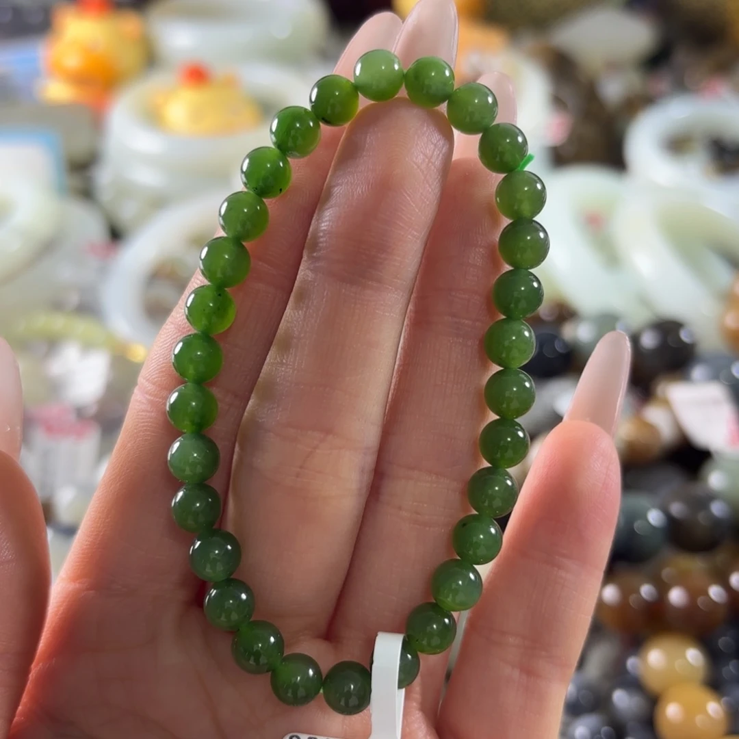 和田玉未镶嵌手串139