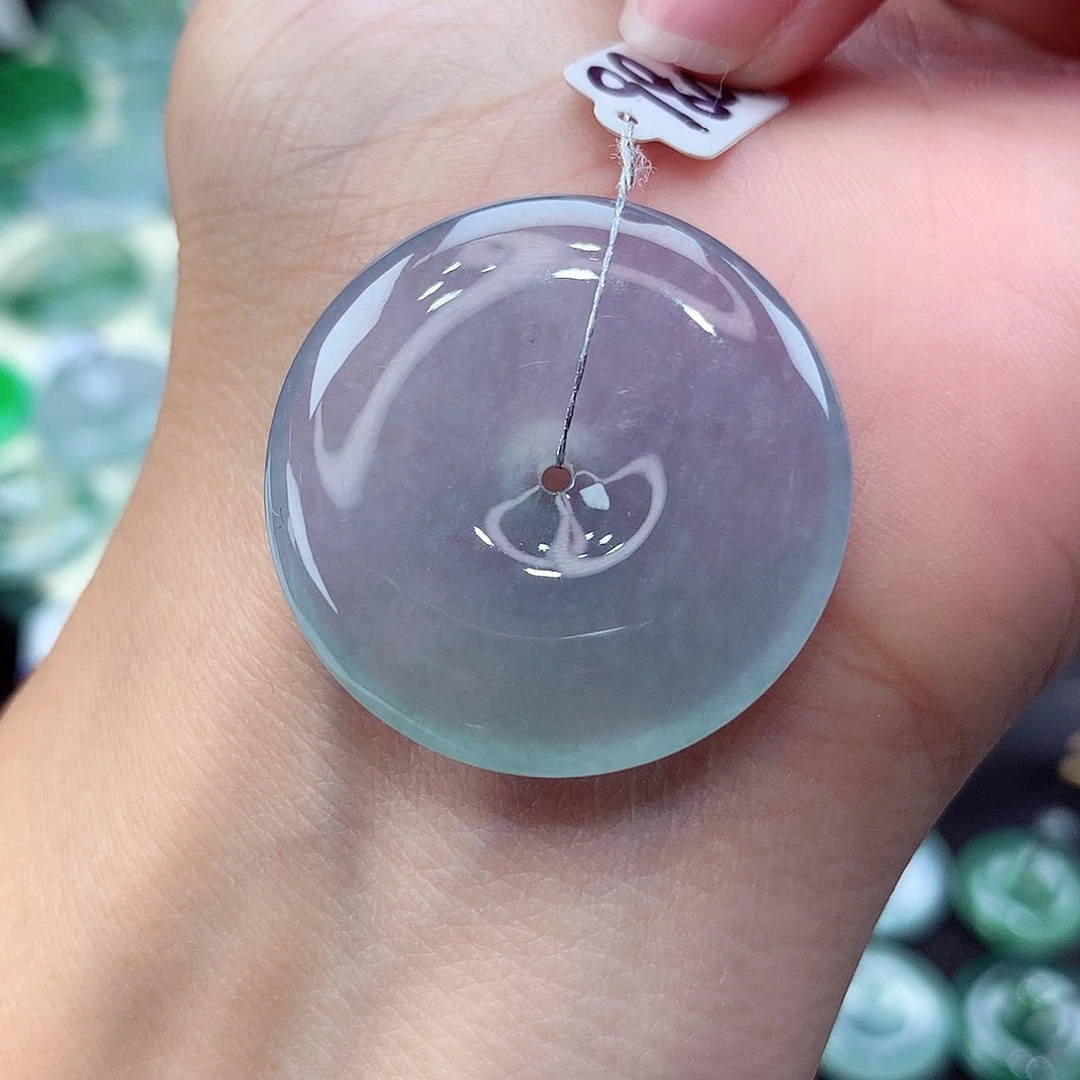 颈饰未镶嵌翡翠编号70尺寸30.7-5.7