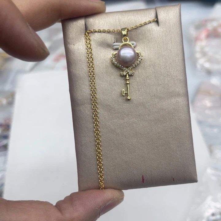 淡水珍珠颈饰未镶嵌55