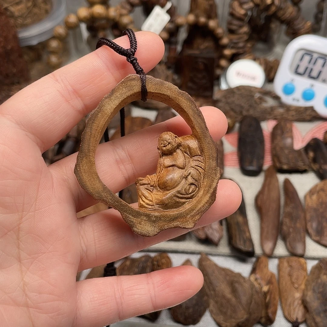 沉香碎屑沉香都彭九分