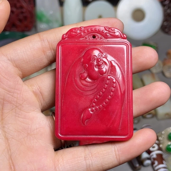 滴血莲花菩提吊坠