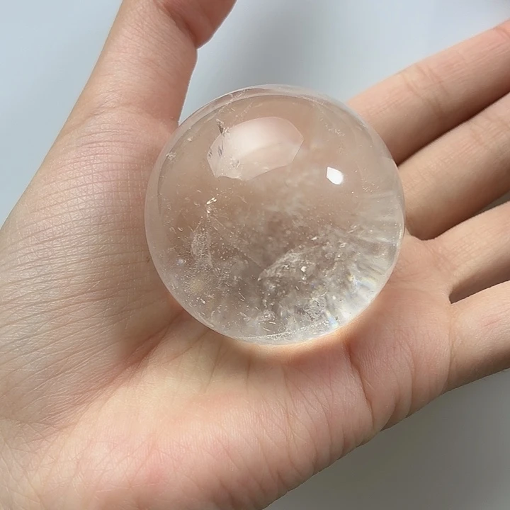 未镶嵌水晶珠宝半成品45.5mm