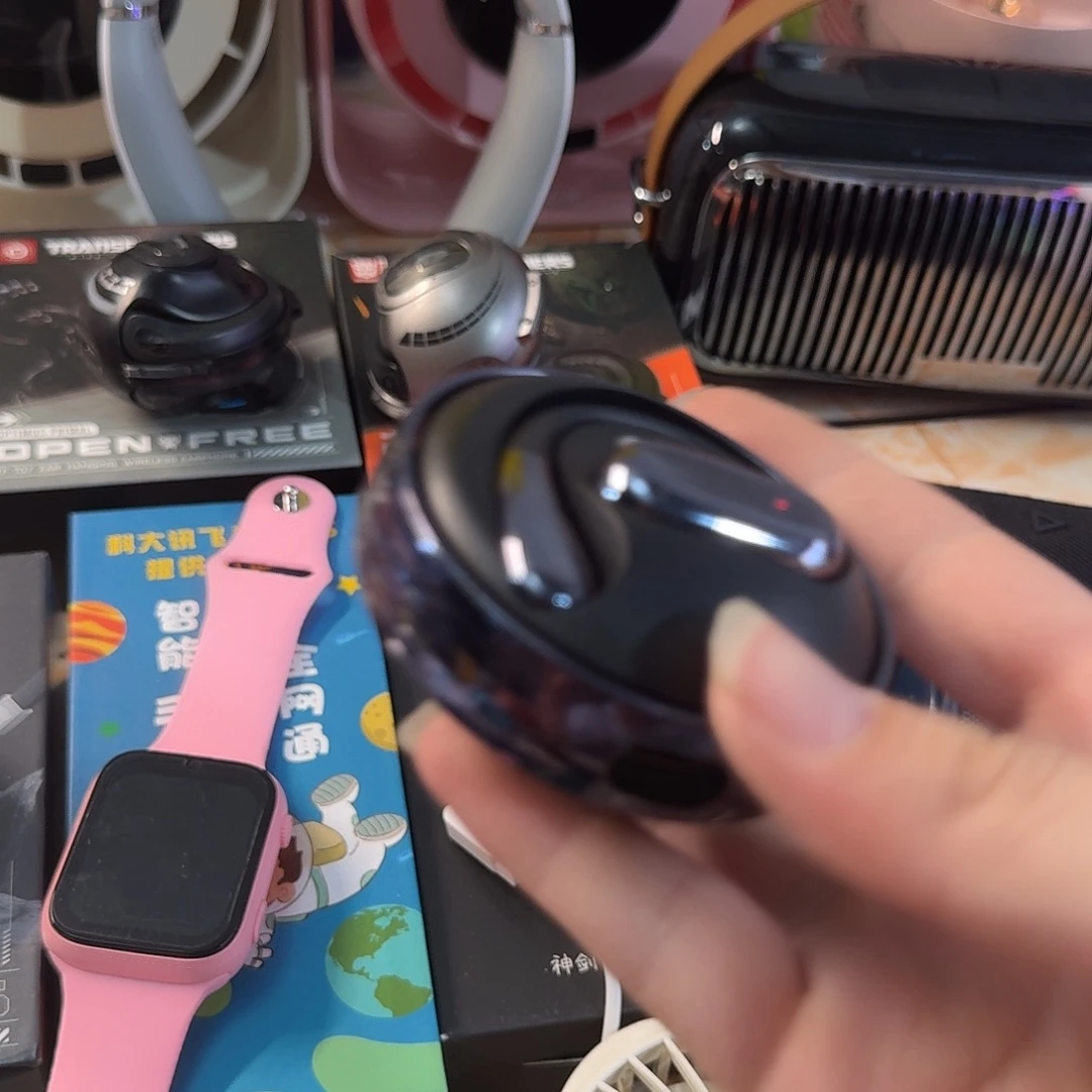 逸***贝95新旋转耳机黑色