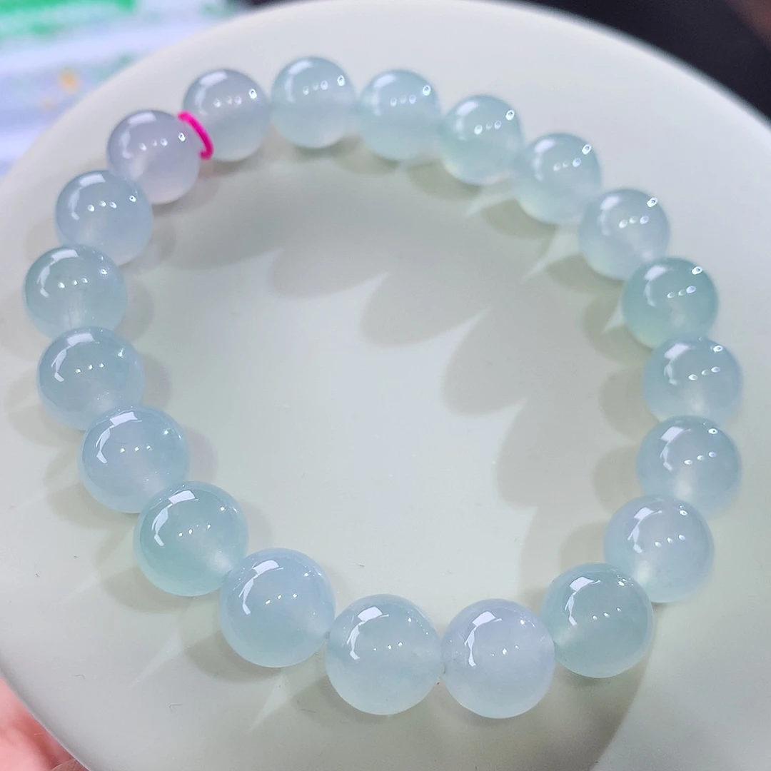 未镶嵌手串翡翠翡翠