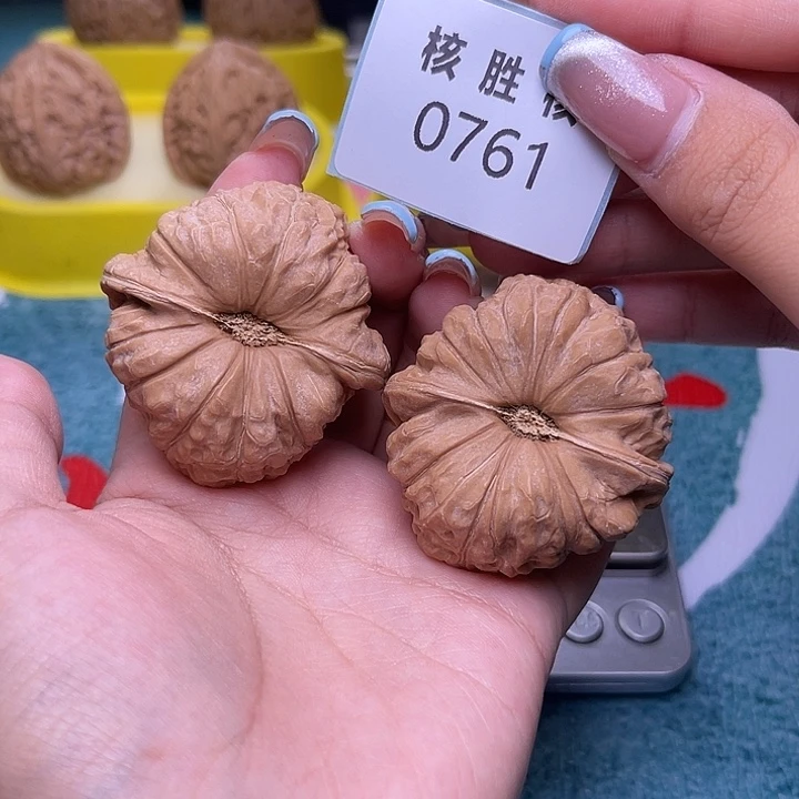 文玩核桃把件南瓜墩44.0761
