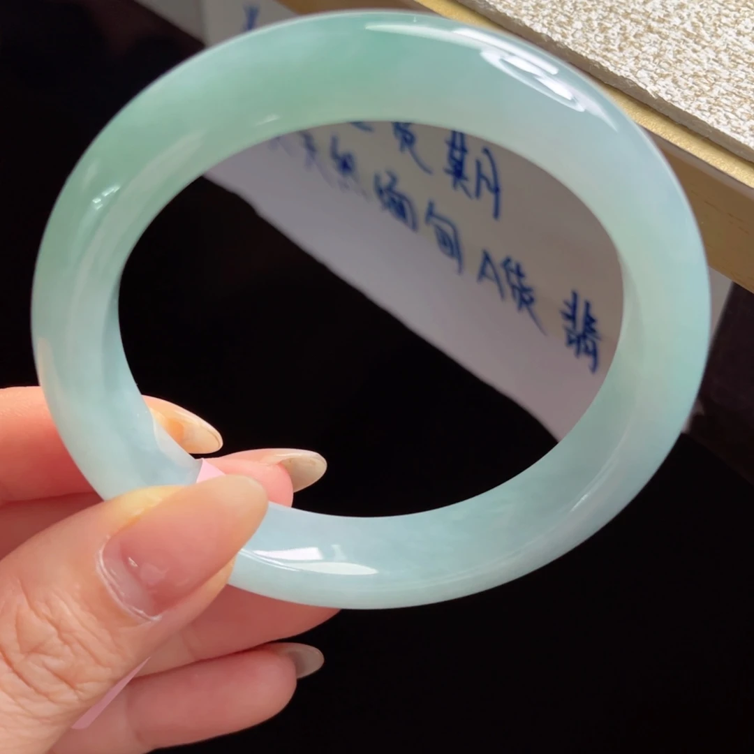 万***意翡翠未镶嵌手镯手镯