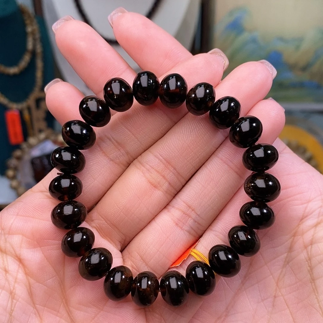 琥珀未镶嵌手链10➕