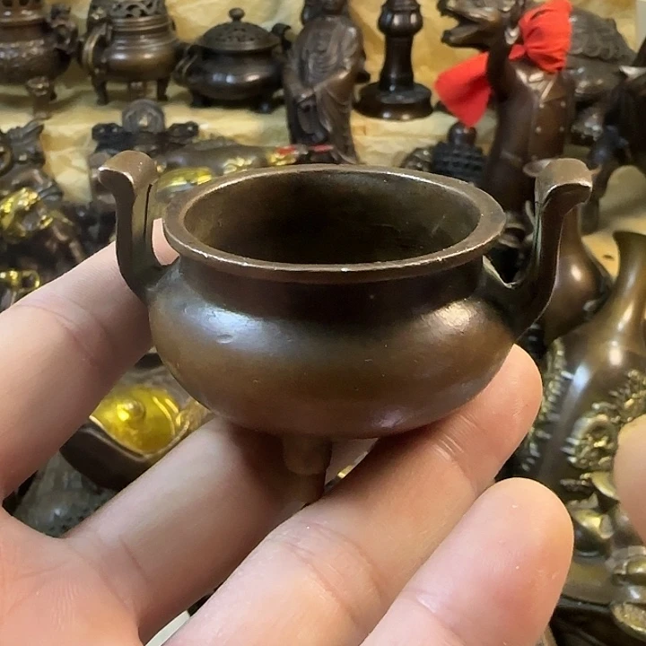 青铜摆件 诚信经营