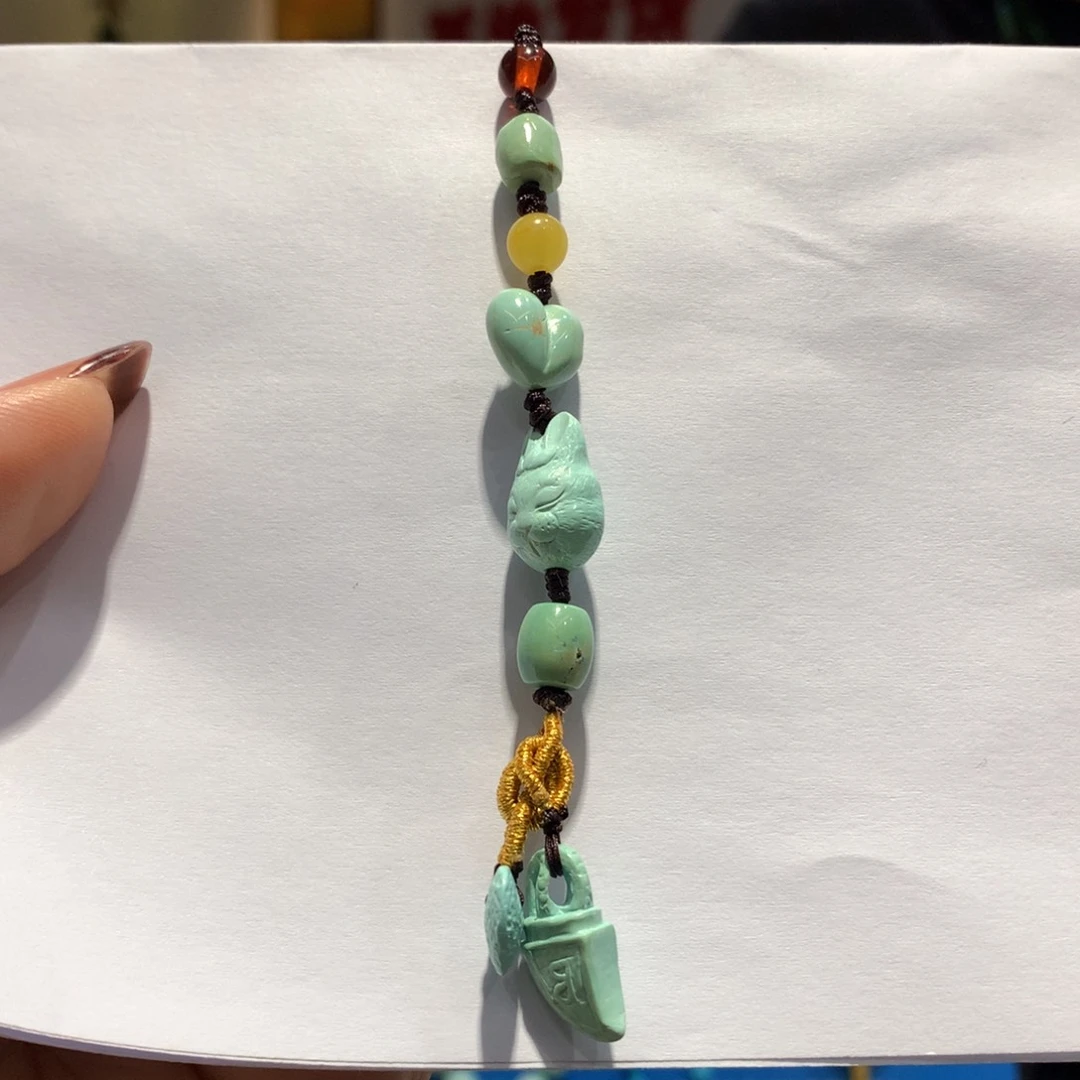 未镶嵌绿松石配饰