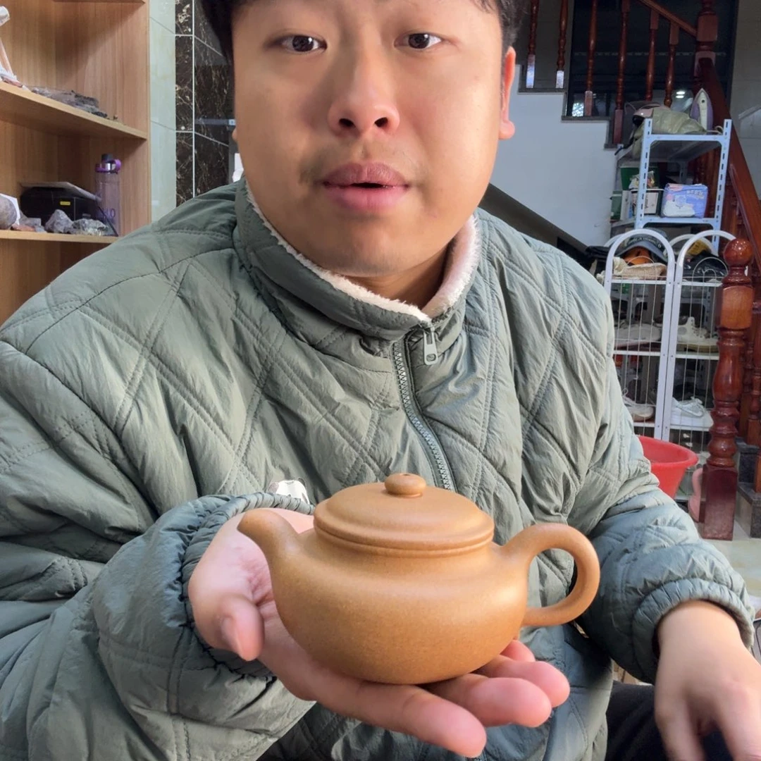 紫砂茶壶瑕疵 半手工仿古