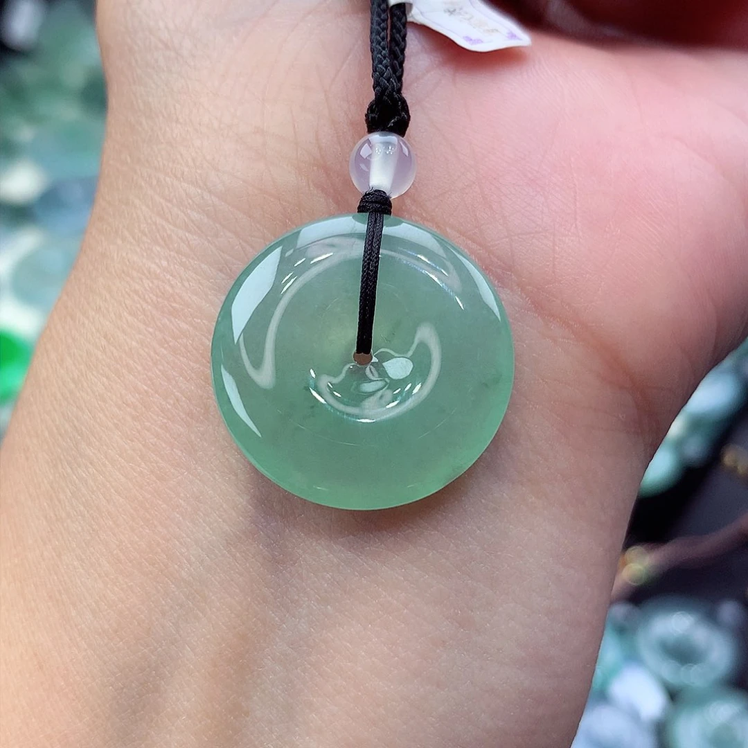 颈饰未镶嵌翡翠编号7尺寸22.6-5