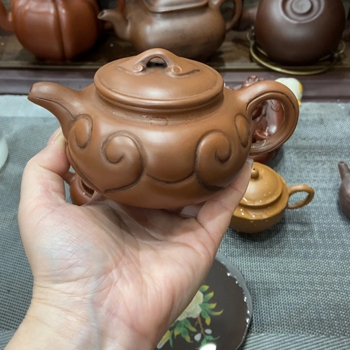 紫砂茶壶宜兴紫砂