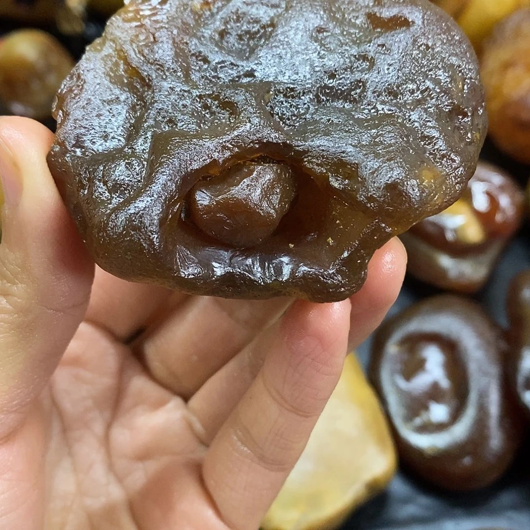 玛瑙/玉髓未镶嵌手把件