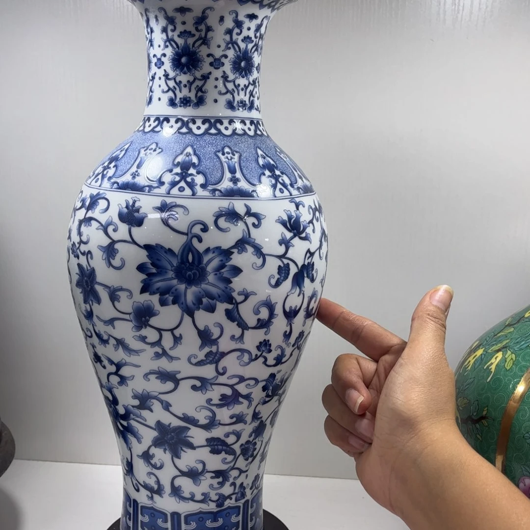 景德镇陶瓷花瓶摆件