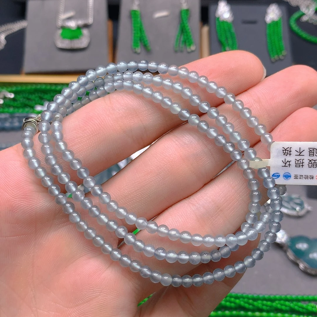 翡翠未镶嵌吊坠(不含链)天然