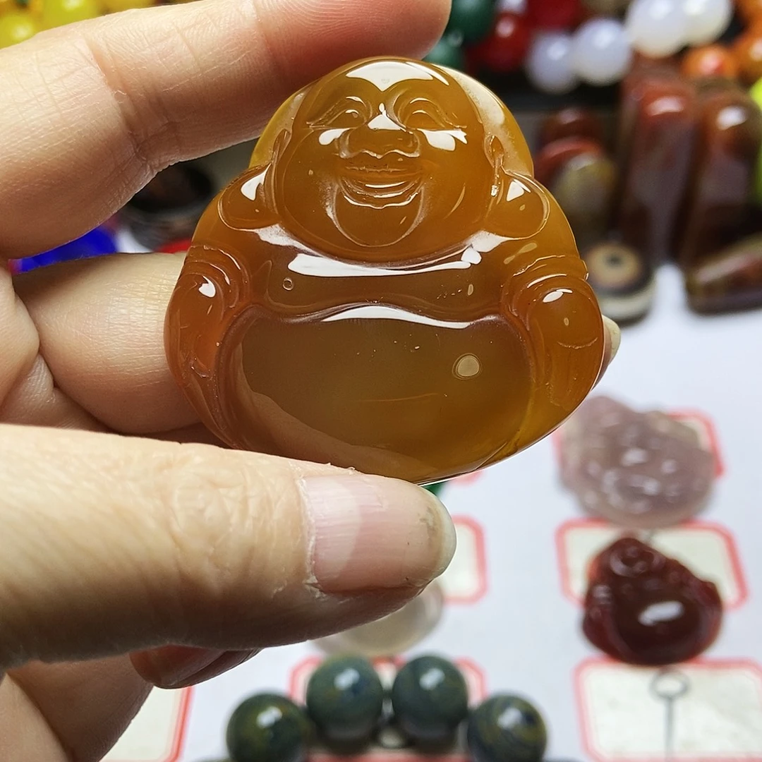 小***乐玛瑙/玉髓未镶嵌手链
