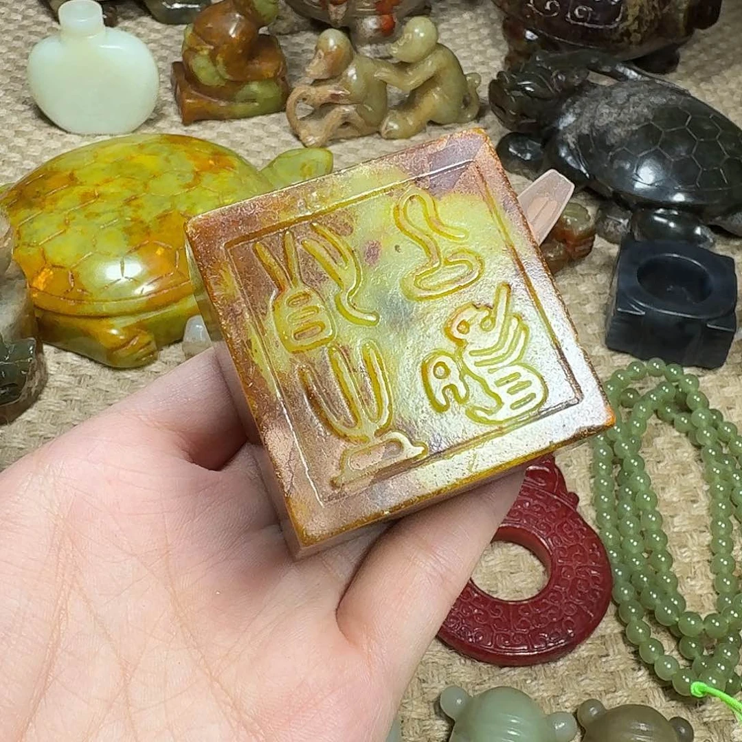 白玉菩提吊坠挂件