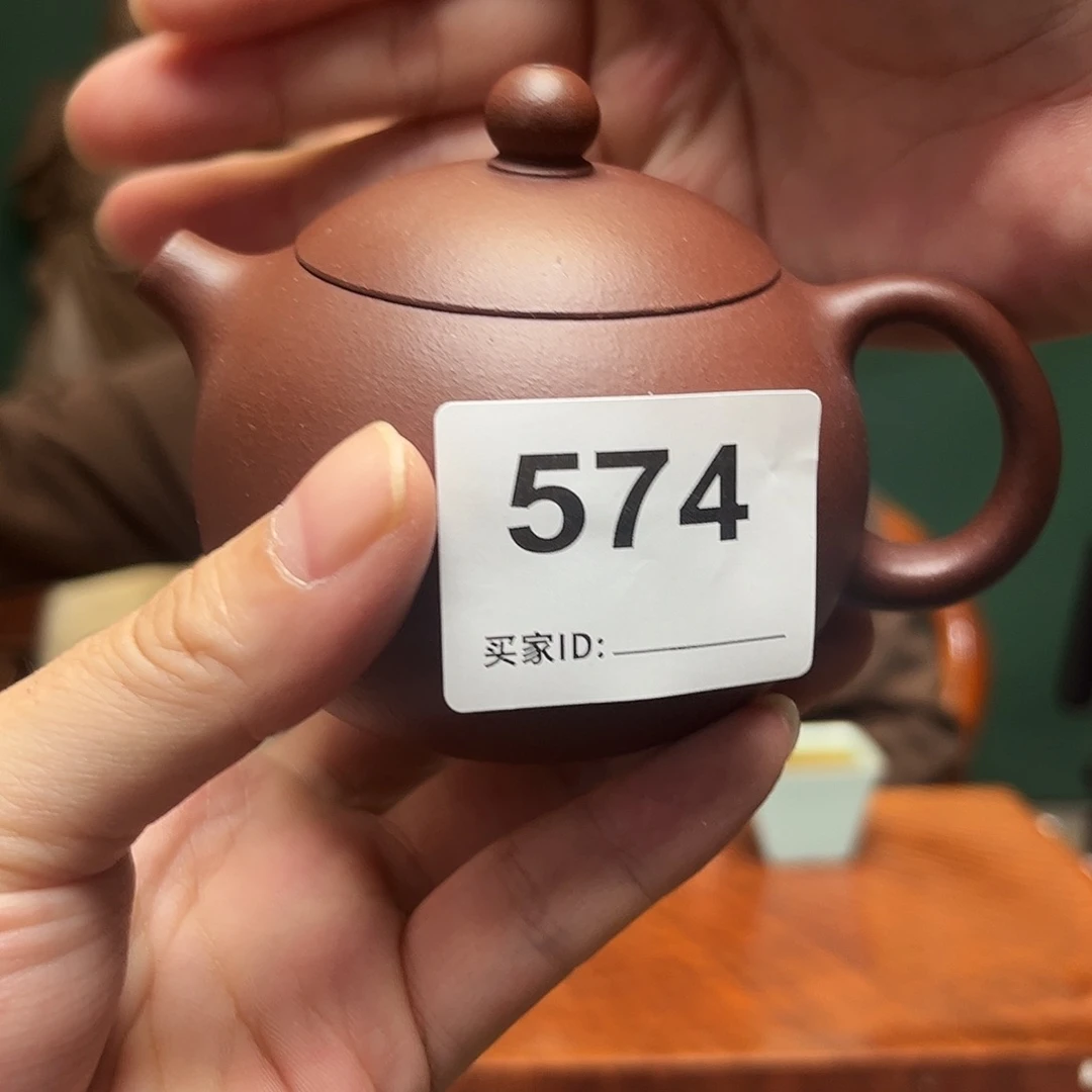 紫砂茶宠西施574