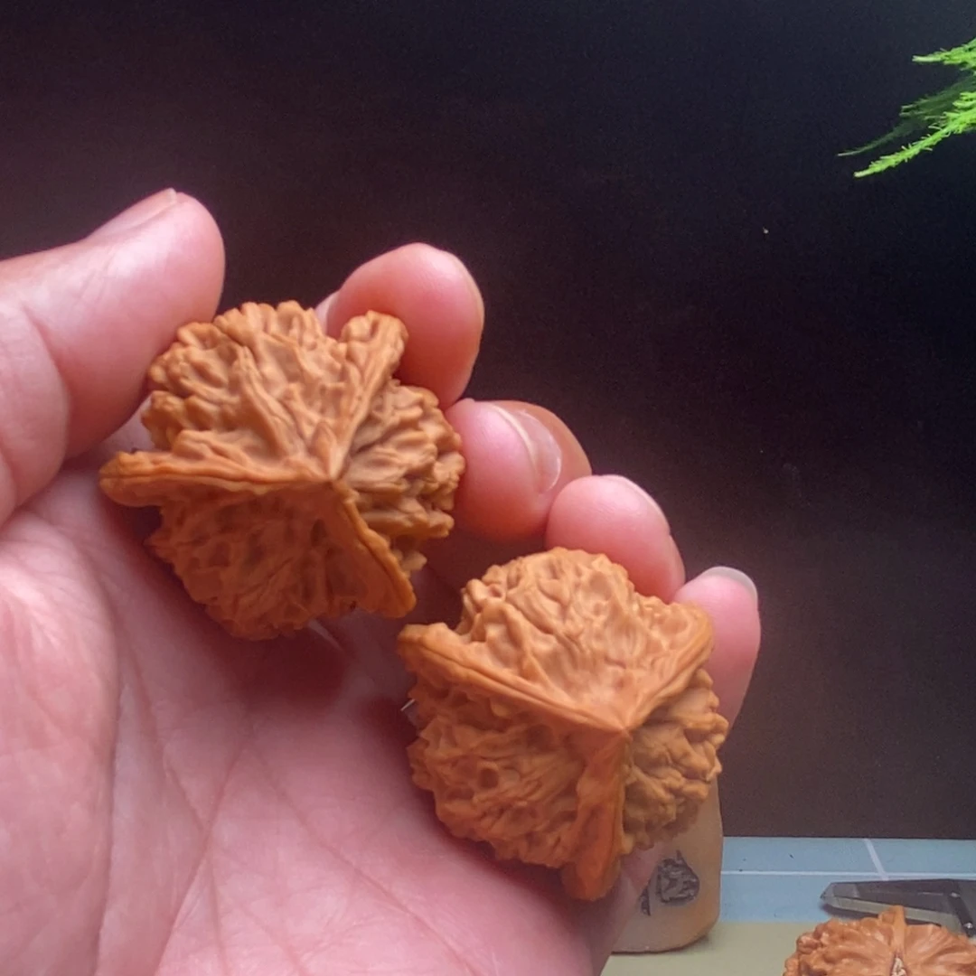 吊坠桃核38全品盘山三棱