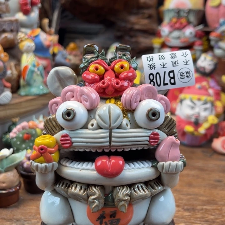 摆件陶小镇青花每日有新品微瑕