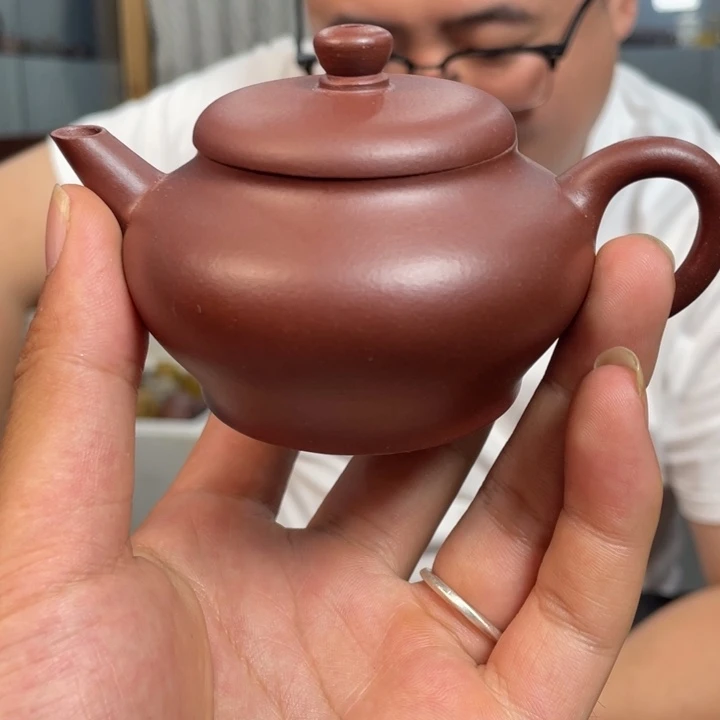 茶壶紫砂大大头小啊好帅气好有礼貌呀哈