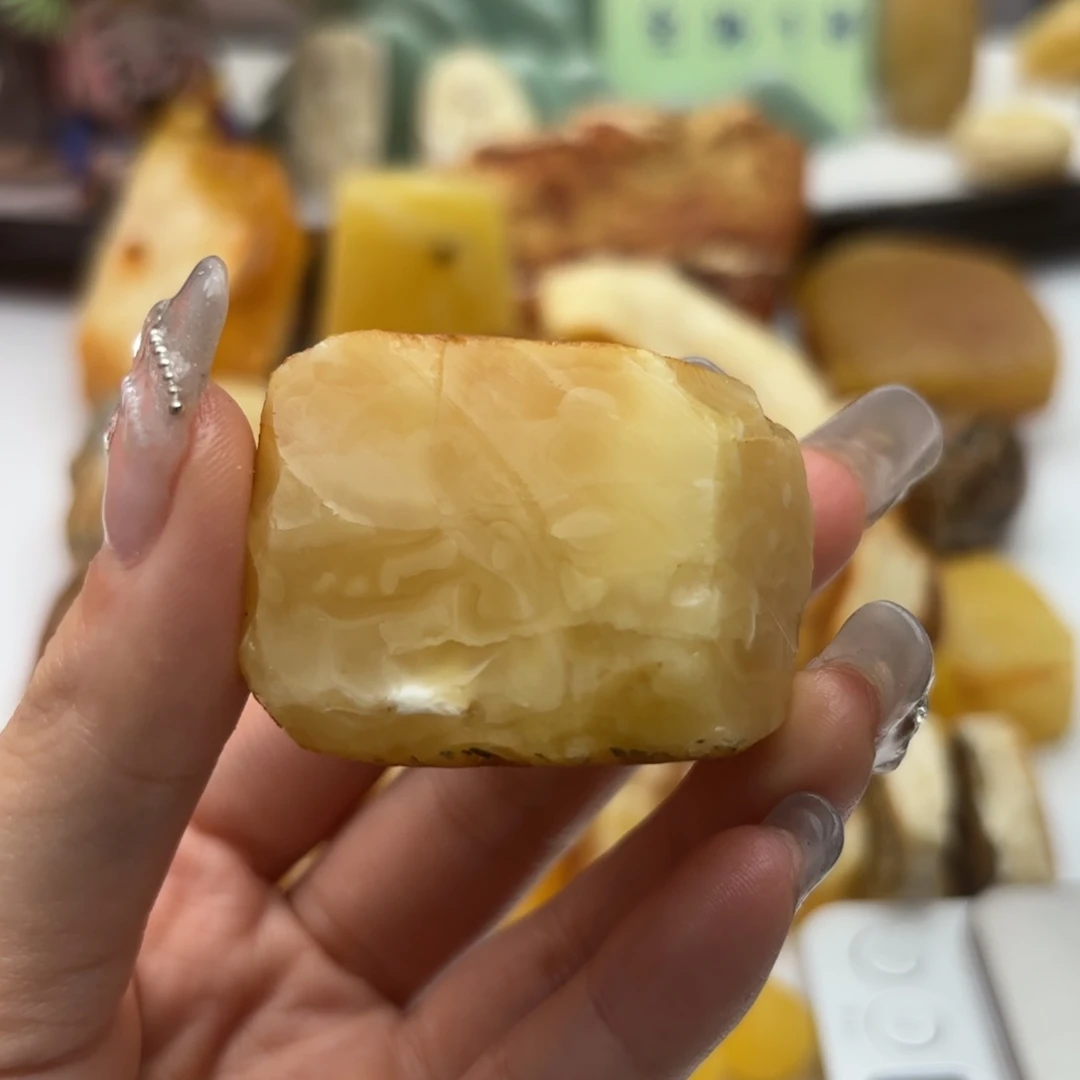 定制琥珀未镶嵌杜*