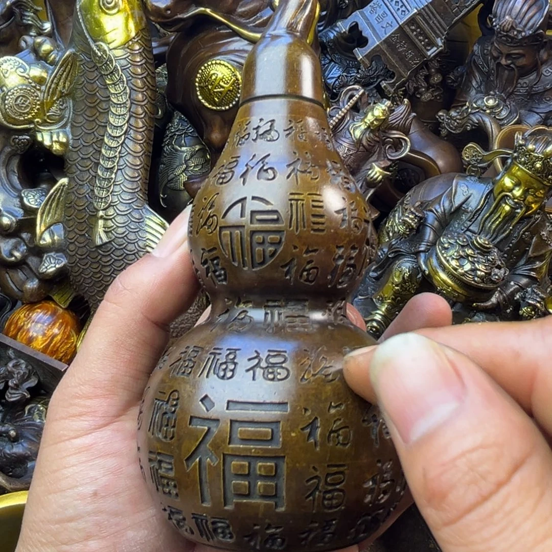 精品铜器精品摆件