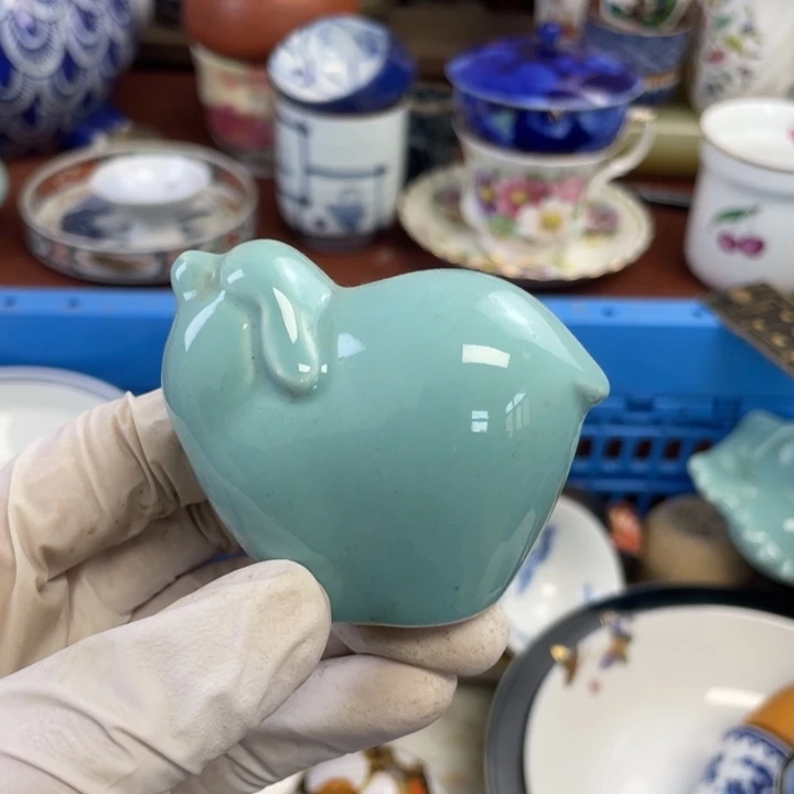 他家瓷器真美…开播了