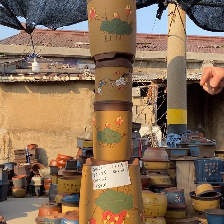 红陶紫砂的时候我也是