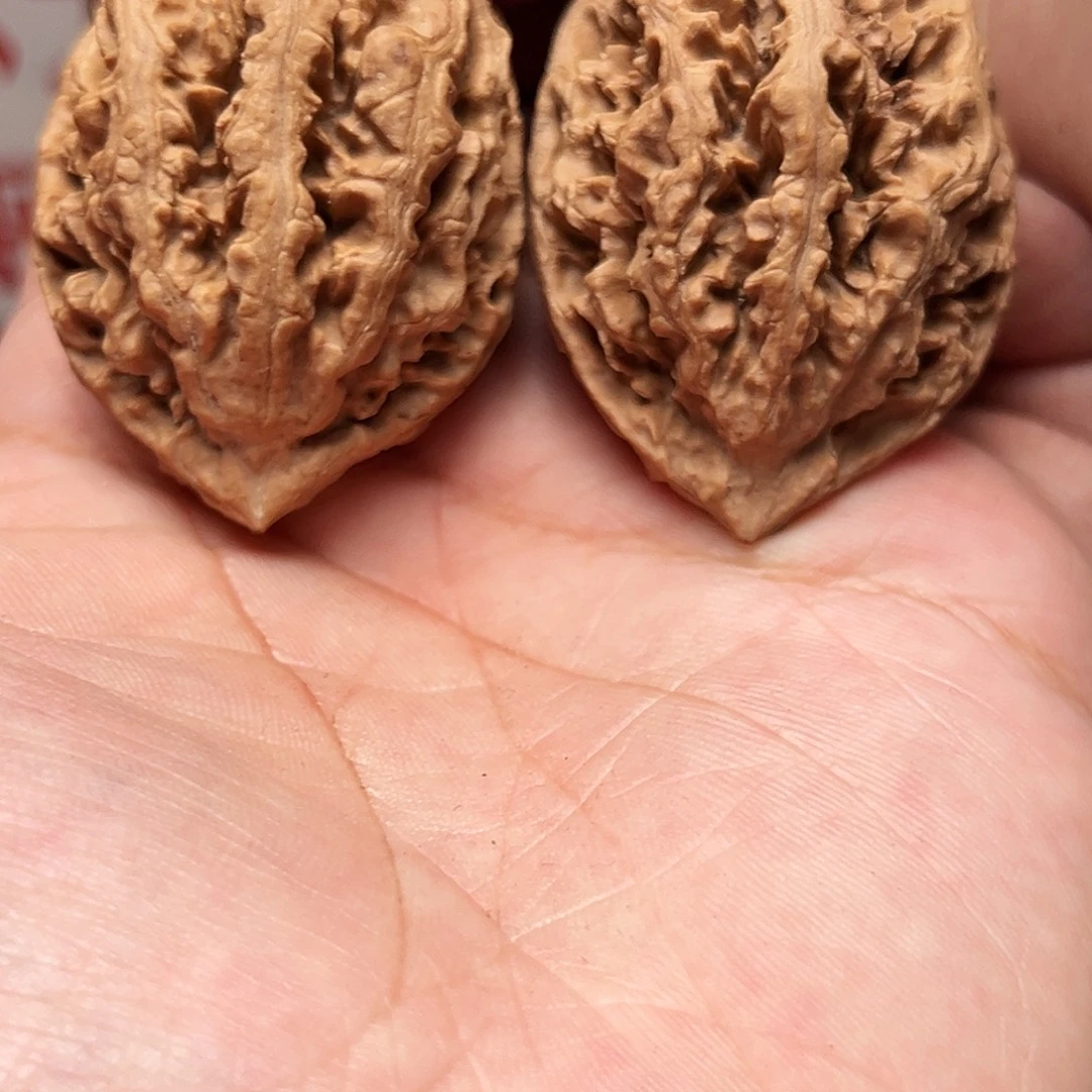 吊坠文玩核桃爪痕